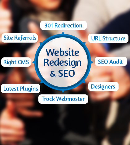 SEO Guide for Site Redesign or Migration