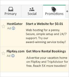 Read more about the article Welcome Gmail Ads!! – Changing the dynamics of email marketing