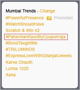 Mumbai Trends @LogicserveDigi