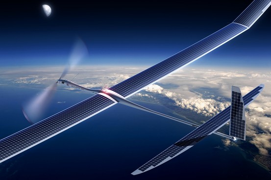 Read more about the article News : Google acquired drone maker Titan: A leap in the internet space