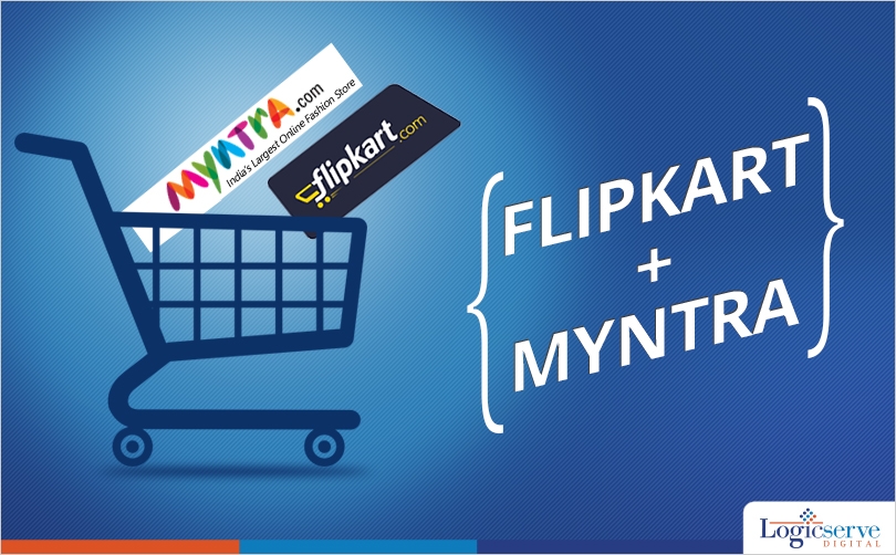 Flipkart and Myntra @LogicserveDigi