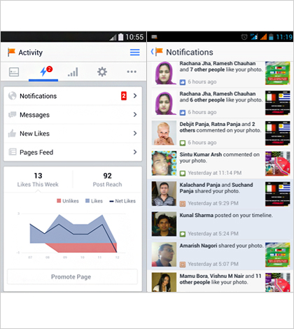 Read more about the article News : Facebook Pages Manager gets chic and admin-friendly update