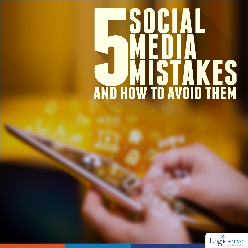 Read more about the article 5 Social Media mistakes and how to avoid them