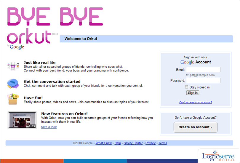 News : Time to bid adieu to Orkut!