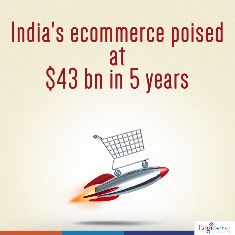 Read more about the article News: India’s Ecommerce Slated to Grow up to $43bn in 5 Years: Nomura India Reports