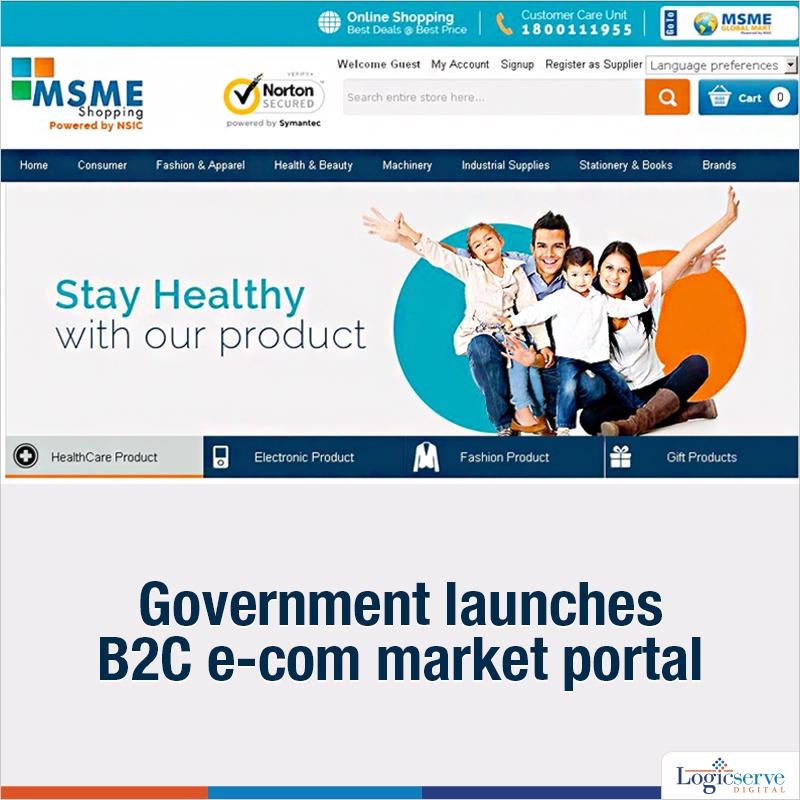 Read more about the article News: Government Launches B2C E-com Market Place