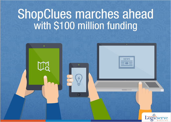 Read more about the article News: ShopClues Marches Ahead with $100 Million Funding