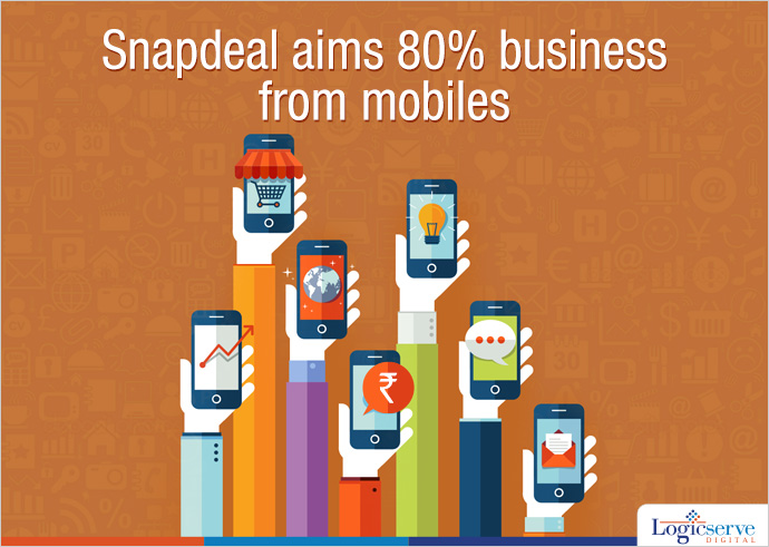 Read more about the article News: Snapdeal Hatches Ambitious Plans to Increase its Sale up to 80% through Mobile Phones