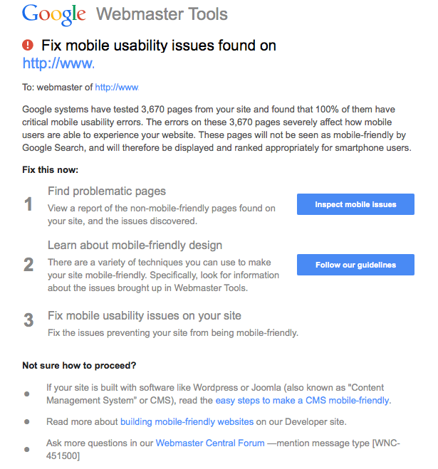 Read more about the article Is your website geared up for mobile usability