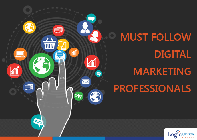 Read more about the article Must Follow Digital Marketing Professionals