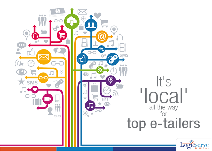 E-tailers go local