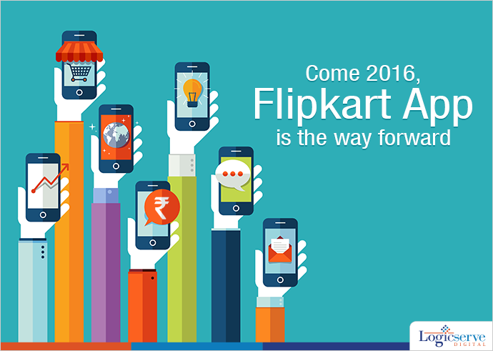 Flipkart to operate through App @LogicserveDigi
