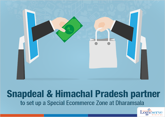 Snapdeal to set up a Special Ecommerce Zone at Dharamsala @LogicserveDigi