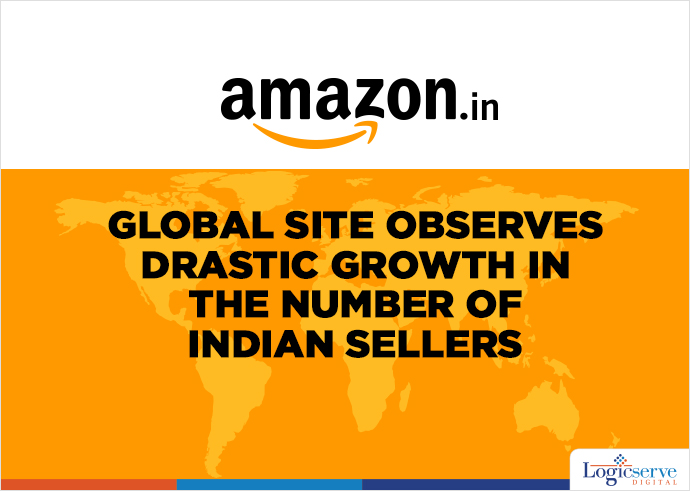 News:Amazon global site observes drastic growth in the number of Indian sellers