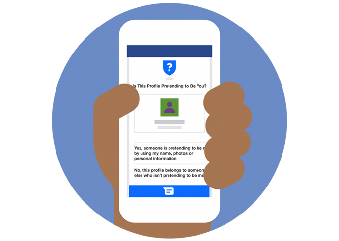 Facebook Tests New Anti-Imposter Security Feature