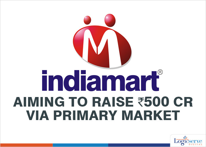 News:IndiaMart aiming to raise Rs.500 cr via primary market