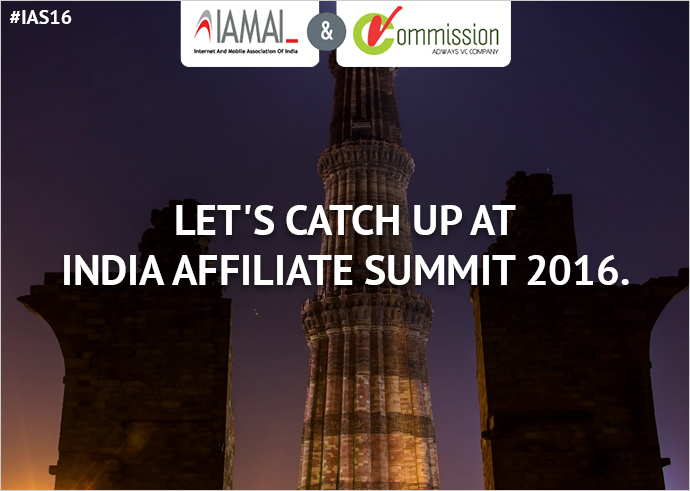 We are at India Affiliate Summit 2016! Let’s meet and talk data