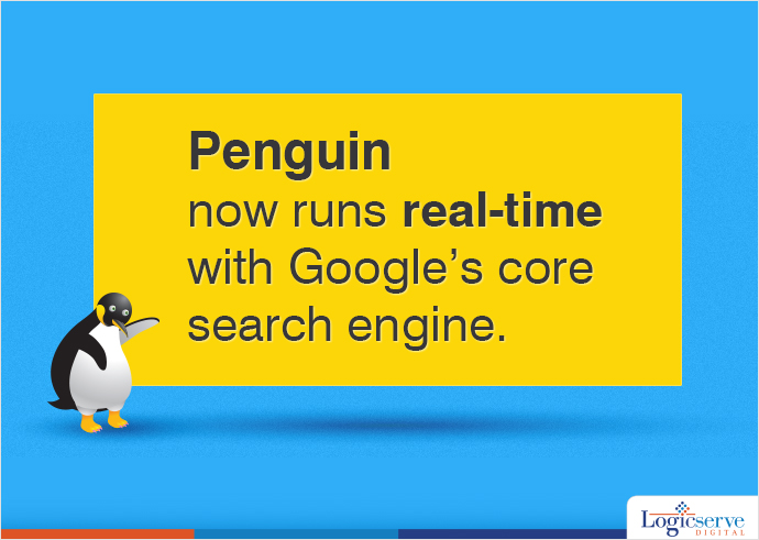 Read more about the article Google Penguin goes Real time within core search algorithm