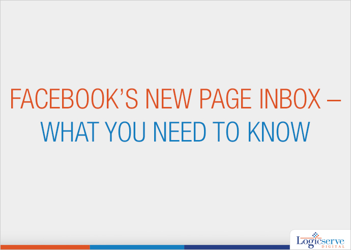 Read more about the article Facebook’s New Page Inbox – What You Need to Know