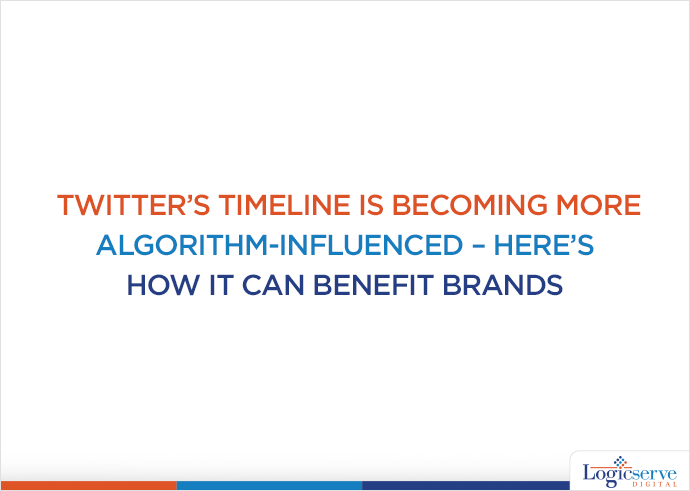 Read more about the article Twitter’s Timeline is Becoming More Algorithm-Influenced – Here’s How It Can Benefit Brands