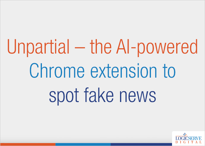 Read more about the article Unpartial – the AI-powered Chrome extension to spot fake news