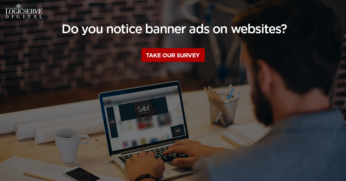 Read more about the article Survey: Banner ads – are they noticeable or not?