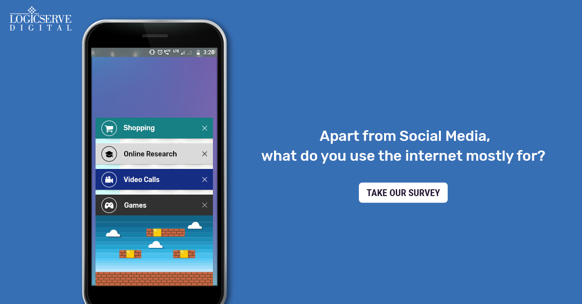 Read more about the article Survey: Internet usage beyond social media.