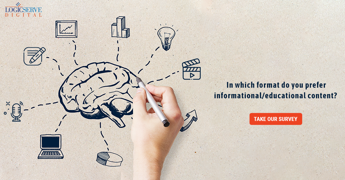 Read more about the article Survey: For informational content, what format do you prefer?