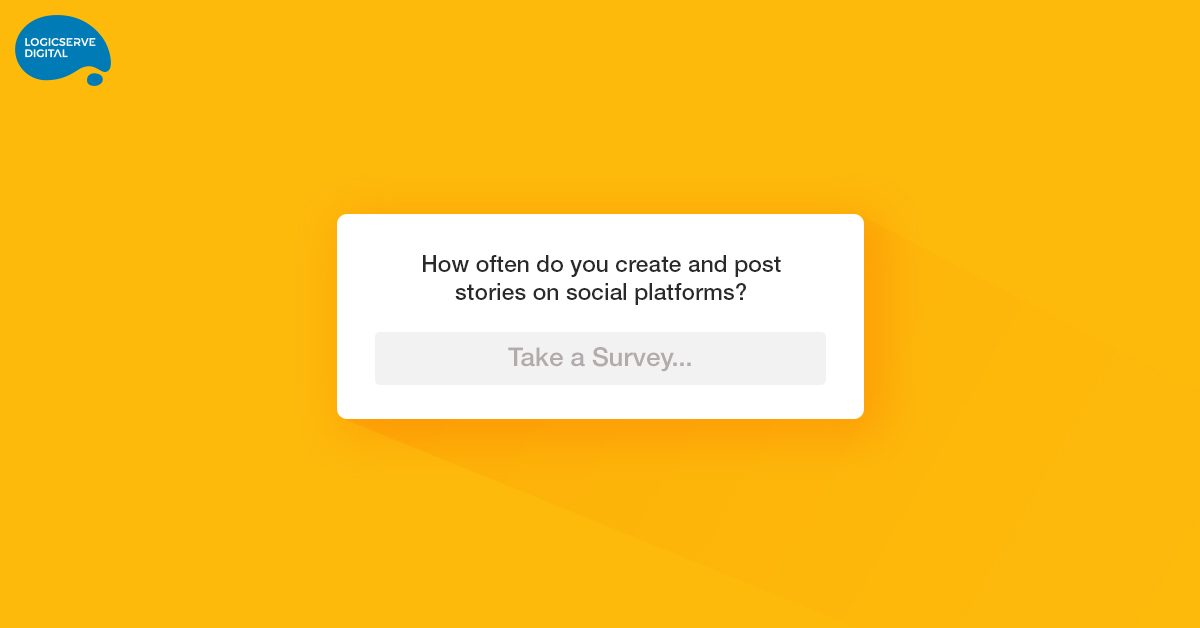 Read more about the article Survey: Creating stories on social platforms