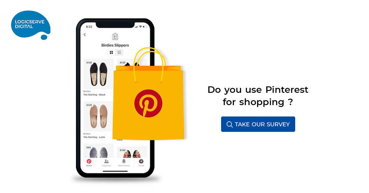 Survey: Shopping on Pinterest