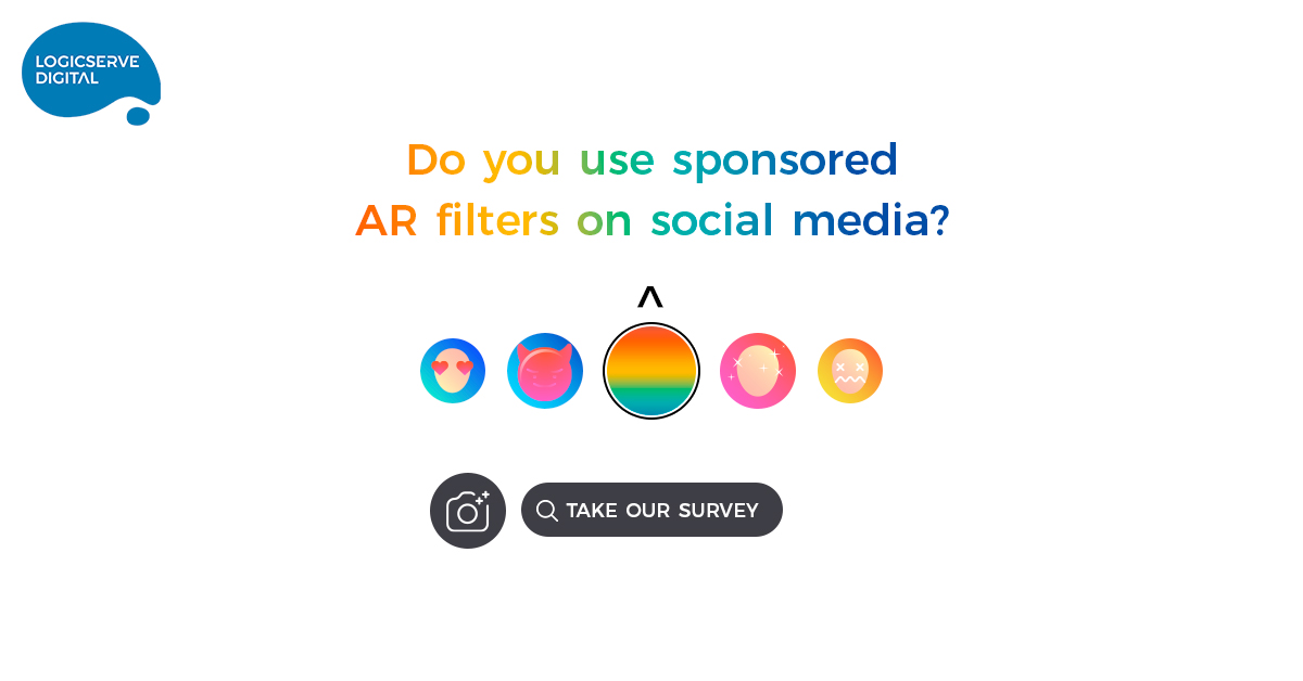 Survey: Use of sponsored AR filters on social media