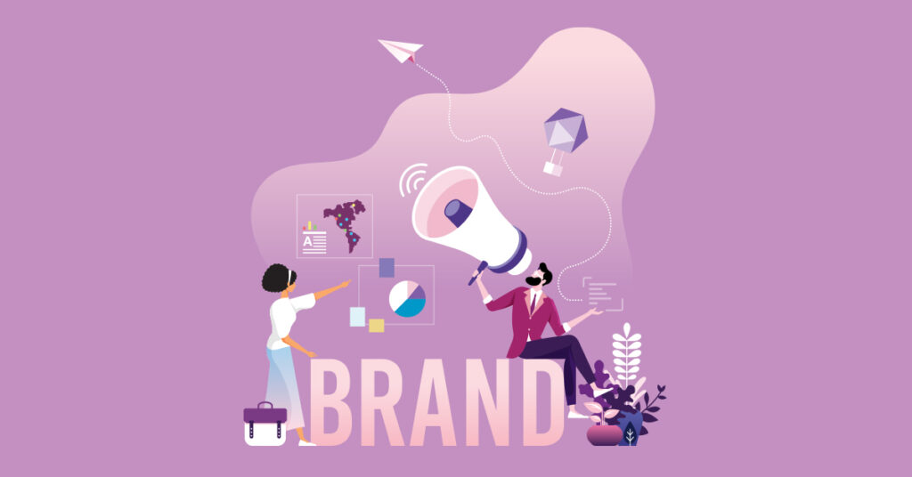 b2b brand awareness on linkedin