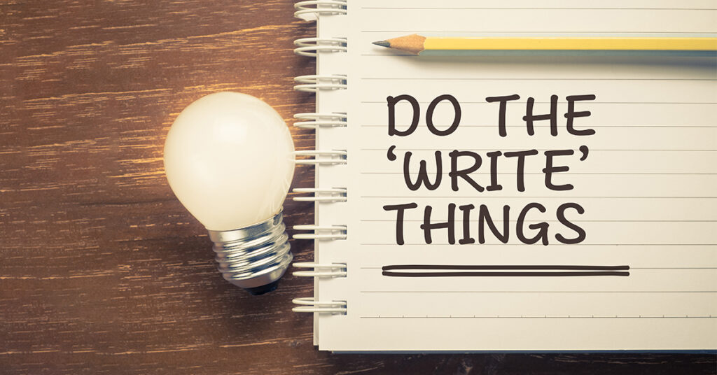 Creative Blog writing tips to engage audience.