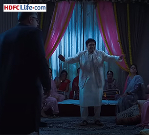 HDFC Life creates Awareness via DV360 YouTube in a story format through 