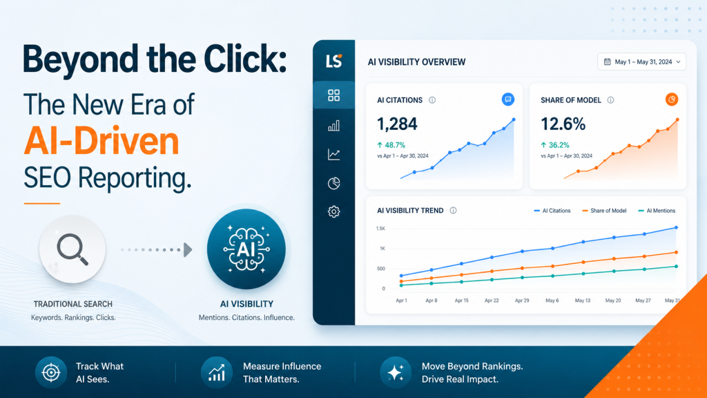 AI-Driven SEO Reporting with next-generation search visibility metrics