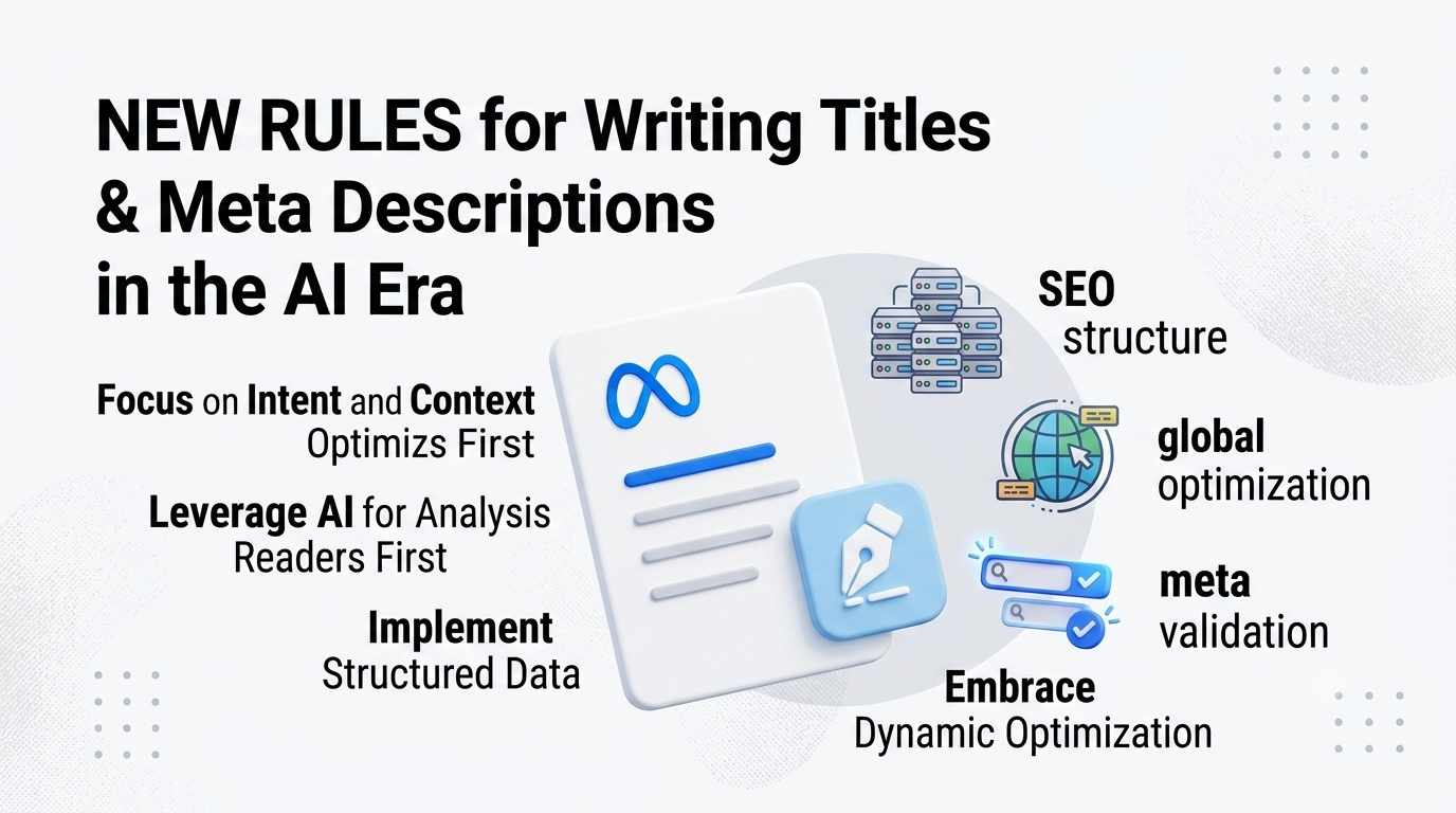 Do Titles & Meta Descriptions Still Matter in the AI Era?