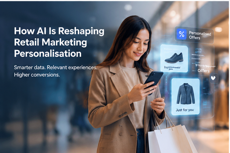 How AI Is Reshaping Retail Marketing Personalisation?