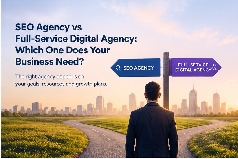 SEO Agency vs Full-Service Digital Agency: Which One Does Your Business Need?
